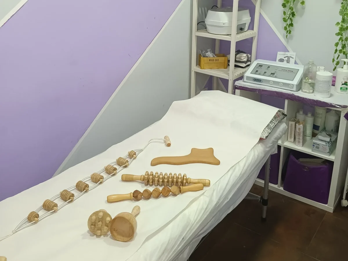 Maderoterapia Maderoterapia
